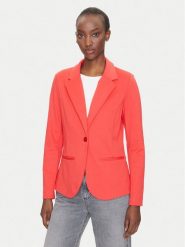 Fransa Marynarka 20605896 Czerwony Regular Fit. Czerwone marynarki i żakiety damskie Fransa, bez wzorów, z syntetyku, bez kołnierzyka, bez ramiączek. Za 139.99 zł.