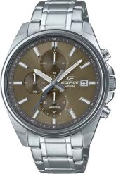Zegarek Casio Zegarek marki Casio model EFV-610D kolor Szary. Akcesoria męski. Sezon: Cały rok NoSize. Szare zegarki męskie Casio, bez wzorów. Za 452.40 zł.