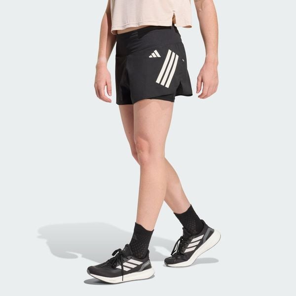 Szorty adi365 Formotion 2in1. Białe szorty damskie Adidas, bez wzorów, sportowe. Za 199.00 zł.