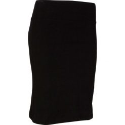 Spódnica z dżerseju z kolarkami. Czarne spódnice damskie bonprix, bez wzorów, z dżerseju, sportowe, sportowe. Za 109.99 zł.