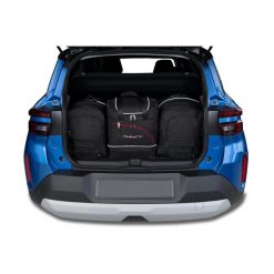 Torby Do Bagażnika Opel Frontera Hev 2024+ 4Szt Kjust. Czarne torby podróżne damskie KJUST, bez wzorów. Za 1,203.00 zł.