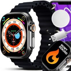 Smartwatch zegarek wielofunkcyjny tryby sportowe monitory zdrowia BT 36 mm Smartwatch zegarek wielofunkcyjny tryby sportowe monitory zdrowia BT 36 mm. Zegarki smartwatch Retoo, bez wzorów. Za 67.99 zł.