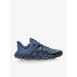 Buty turystyczne męskie Columbia Voyager FLX PCT. Niebieskie buty zimowe męskie Columbia, bez wzorów, bez obcasa, bez zapięcia. Za 335.99 zł.