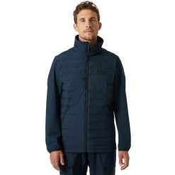 Kurtka uniwersalna męska Helly Hansen Hp Insulator 2,0. Niebieskie kurtki sportowe męskie Helly Hansen, na zimę, m, bez wzorów, z syntetyku, bez kaptura, narciarskie. Za 957.00 zł.