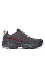 La Sportiva Trekkingi Akyra II Gtx ZFHS082 Szary ciemny. Szare buty zimowe męskie La Sportiva, bez wzorów, z materiału, bez obcasa, bez zapięcia. Za 879.99 zł.