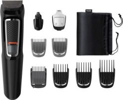 Trymer Philips Multigroom Series 3000 MG3740/15. Golarki i trymery Philips. Za 137.83 zł.