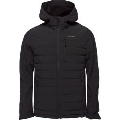 Męska kurtka narciarska Loaf Luhel - Wodoodporna i Stylowa. Czarne kurtki sportowe męskie Alpine Pro, na zimę, l, bez wzorów, bez kaptura, narciarskie. Za 324.99 zł.
