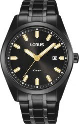 Zegarek Lorus Zegarek męski Lorus RH983PX9 czarny. Czarne zegarki męskie Lorus, bez wzorów. Za 385.00 zł.