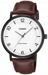 Zegarek Męski CASIO MTP-VT03BL-7BDF + BOX. Zegarki męskie Casio, bez wzorów. Za 171.87 zł.