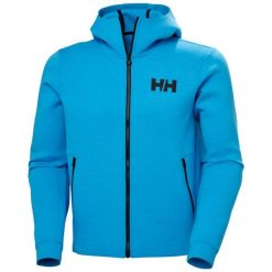 Kurtka żeglarska Helly Hansen Skagen Offshore. Niebieskie kurtki męskie Helly Hansen, na lato, m, bez wzorów, z elastanu, bez kaptura. Za 519.00 zł.