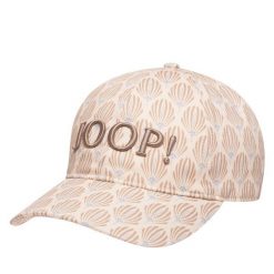 Czapka z daszkiem JOOP!. Brązowe czapki damskie JOOP!, bez wzorów. Za 269.99 zł.
