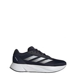 Buty do biegania dla dorosłych Adidas Duramo SL. Białe buty sportowe męskie Adidas, bez wzorów, z materiału, bez zapięcia, do biegania. W wyprzedaży za 229.00 zł.