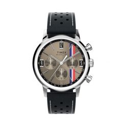 Zegarek Timex. Szare zegarki męskie Timex, bez wzorów, srebrne. Za 809.99 zł.