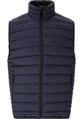 Kurtka puchowa bez rękawów Whistler Edge CFT. Czarne kurtki męskie Whistler, xl, bez wzorów, z poliesteru, eleganckie, bez kaptura. Za 251.00 zł.
