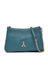 Patrizia Pepe Torebka 2B0103/L133-G592 Turkusowy. Niebieskie torebki do ręki damskie Patrizia Pepe, bez wzorów, ze skóry, bez dodatków. Za 1,009.00 zł.