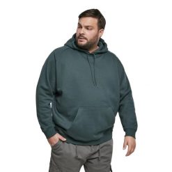 Męska Bluza Z Kapturem. Zielone bluzy męskie Urban Classics, m, bez wzorów, bez ramiączek, z kapturem. Za 153.99 zł.