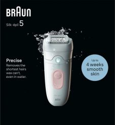 Depilator Braun Braun Silk-épil 5 5-000 biało-różowy. Depilatory BRAUN. Za 380.34 zł.
