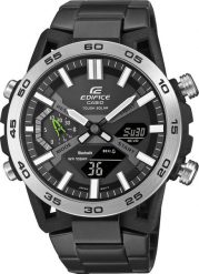 Zegarek sportowy EDIFICE Casio Edifice ECB-2000DD-1AEF BLUETOOTH100m czarny. Czarne zegarki sportowe EDIFICE, bez wzorów. Za 959.00 zł.