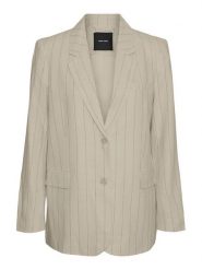 Vero Moda Marynarka Mindy 10304657 Beżowy Oversize. Brązowe marynarki i żakiety damskie Vero Moda, bez wzorów, z wiskozy, bez kołnierzyka, bez ramiączek. Za 169.99 zł.