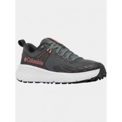 Buty multisportowe damskie Columbia Konos Trs. Czarne obuwie trekkingowe damskie Columbia, bez zapięcia. Za 329.99 zł.