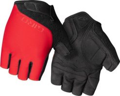 Giro Rękawiczki męskie GIRO JAG krótki palec BRT RED roz. S (obwód dłoni 178-203 mm / dł. dłoni 175-180 mm) (NEW). Czerwone rękawiczki męskie Giro, bez wzorów. Za 107.75 zł.