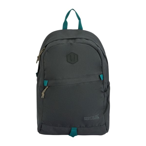 Plecak Boulder 2L. Szare plecaki męskie Regatta, bez wzorów, z materiału. Za 112.99 zł.
