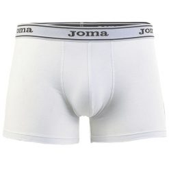 Bokserki Joma Cotton. Białe bokserki męskie Joma, bez wzorów. Za 49.99 zł.