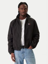 Tommy Jeans Kurtka przejściowa Essential DM0DM22720 Czarny Regular Fit. Czarne kurtki męskie Tommy Jeans, m, bez wzorów, z jeansu, bez kaptura. Za 529.99 zł.