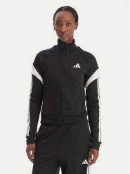 Adidas Bluza House Of Tiro KE5675 Czarny Slim Fit. Czarne bluzy damskie Adidas, s, bez wzorów, z bawełny, bez ramiączek, bez kaptura. Za 279.99 zł.