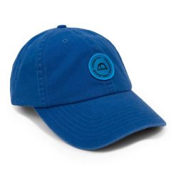 Czapka z daszkiem MANTO Circle. Niebieskie czapki damskie Manto, na wiosnę, bez wzorów. Za 79.99 zł.
