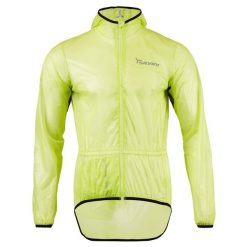 Kurtka rowerowa przeciwdeszczowa Silvini SAVIO UJ397. Zielone kurtki męskie Silvini, m, bez wzorów, bez kaptura, rowerowe. Za 202.29 zł.