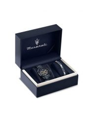 Maserati Zegarek R8873621042 Granatowy. Niebieskie, analogowe zegarki męskie maserati, bez wzorów. Za 1,489.00 zł.