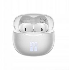 Słuchawki Bluetooth REMAX TWS W39 WHITE. Białe słuchawki bezprzewodowe REMAX. Za 71.00 zł.
