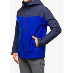Kurtka softshell męska Marmot ROM Hoody. Niebieskie kurtki męskie Marmot, m, bez wzorów, z softshellu, bez kaptura, trekkingowe. Za 540.00 zł.