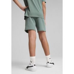 Młodzieżowe szorty PUMA Class PUMA Green Moon. Zielona szorty damskie Puma, bez wzorów, z gumy, młodzieżowe. Za 109.00 zł.
