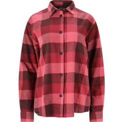 Koszula damska Whistler Riglet. Czerwone koszule damskie Whistler, bez wzorów, z bawełny, casualowe, bez kołnierzyka, bez ramiączek. Za 214.00 zł.