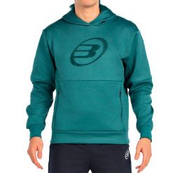 Bluza Bullpadel Boyal zielona. Czarne bluzy damskie bullpadel, s, bez wzorów, bez ramiączek. Za 217.40 zł.