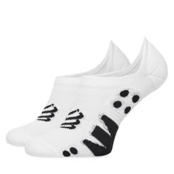 Stopki Compressport. Białe skarpetki damskie Compressport, bez wzorów. Za 39.99 zł.