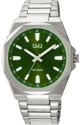 Zegarek Q&Q Q11C-002P męski wodoszczelny 8-kątna koperta . Zegarki męskie Q&Q, bez wzorów. Za 159.00 zł.