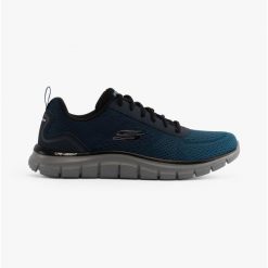 Buty treningowe męskie, Skechers Track - Ripkent. Niebieskie komplety dresowe męskie Skechers, m, bez wzorów. Za 279.00 zł.