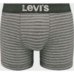 Levi's - Bokserki (2-pack). Szare bokserki męskie Levi's®, bez wzorów, z bawełny. W wyprzedaży za 79.90 zł.
