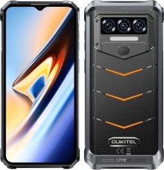 Smartfon Oukitel WP38 6/256GB Czarno-pomarańczowy (WP38-OE/OL). Brązowe smartfony Oukitel. Za 1,041.54 zł.