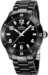 Zegarek damski Festina F20723-1 czarny. Czarne zegarki damskie Festina. Za 869.00 zł.