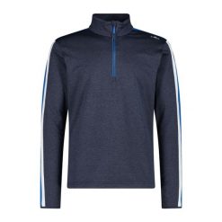 Golf męski techniczny CMP 39L2577. Białe swetry męskie CMP, l, bez wzorów, sportowe, bez kołnierzyka, bez ramiączek. Za 310.25 zł.