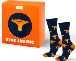 Soxo Kolorowe Męskie Skarpetki SOXO Rydz jak nic w opakowaniu 4045. Skarpety męskie Soxo, bez wzorów. Za 21.99 zł.