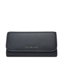 Portfel Tommy Hilfiger. Niebieskie portfele damskie Tommy Hilfiger. Za 249.99 zł.