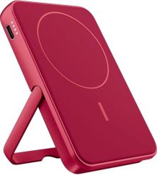 FRESH 'N REBEL MAGNETYCZNY INDUKCYJNY 5000 MAH BERRY RED. Czerwone powerbanki . Za 138.00 zł.