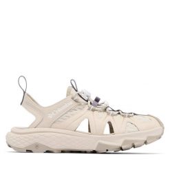 Sandały Columbia. Brązowe sandały damskie Columbia, bez wzorów, bez obcasa, bez zapięcia. Za 399.99 zł.