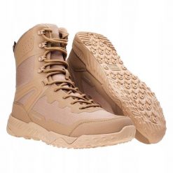 Buty trekkingowe męskie Magnum Bondsteel. Brązowe buty zimowe męskie MAGNUM, bez wzorów, bez obcasa, bez zapięcia. Za 418.06 zł.