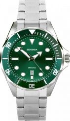 Zegarek Sekonda Zegarek męski Sekonda 30096 srebrny. Szare zegarki męskie Sekonda, bez wzorów, srebrne. Za 552.00 zł.
